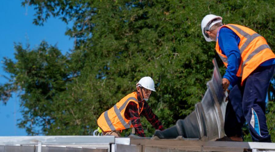 Expert tile roof repair services in Shawnee, OH